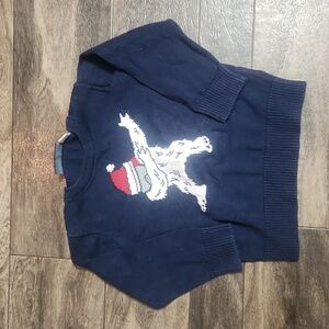 Children's places sweatshirt sz 18-24 months